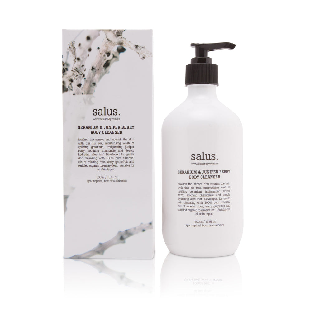 Geranium & Juniper Berry Body Cleanser Geranium & Juniper Berry Body Cleanser