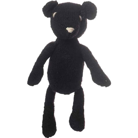 Ditsy Bear - Black