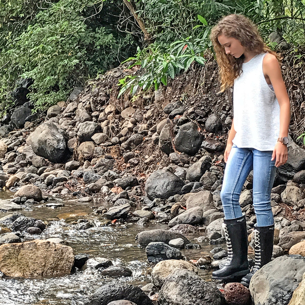Long Rubber Boots
