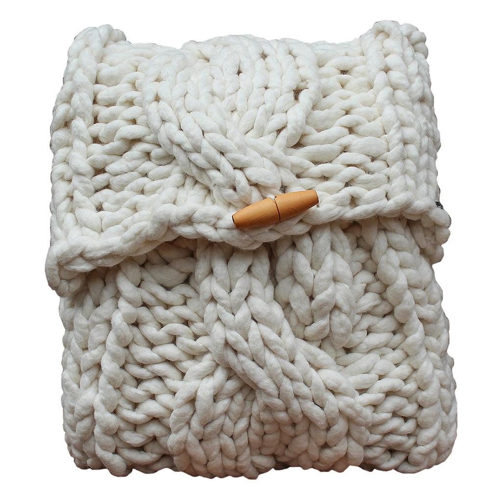 Aran Cable Cushion Cover Aran Cable Cushion Cover