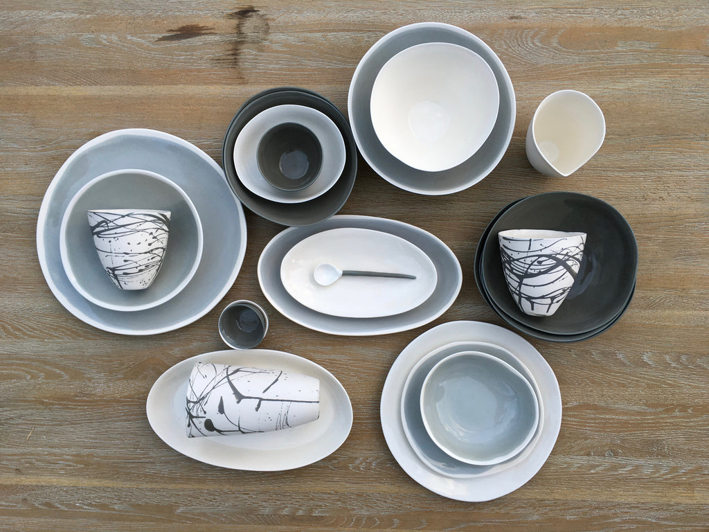 Medium Jug in White (Eucalypt Range)