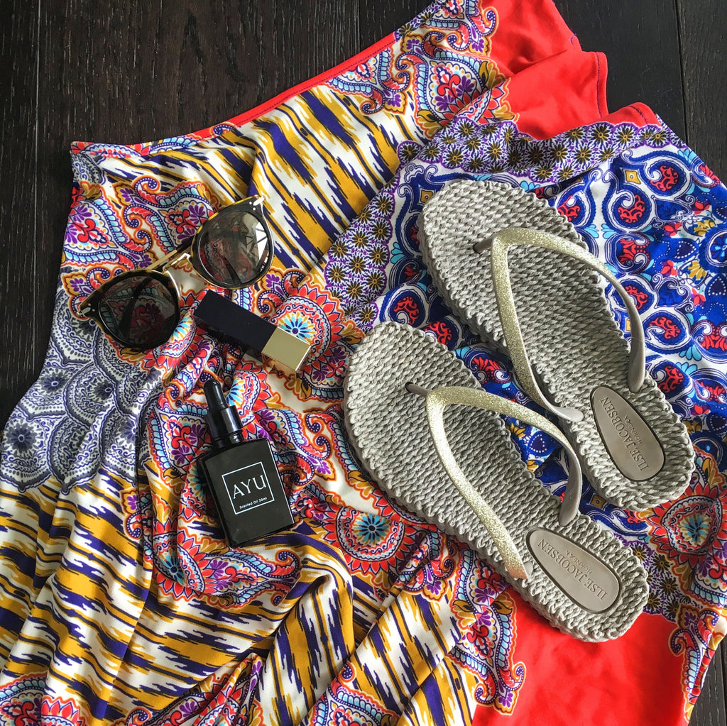 Cheerful Flip Flops Atmosphere