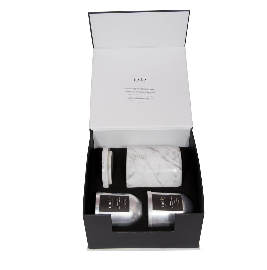 Large Marble Gift Set Large Marble Gift Set