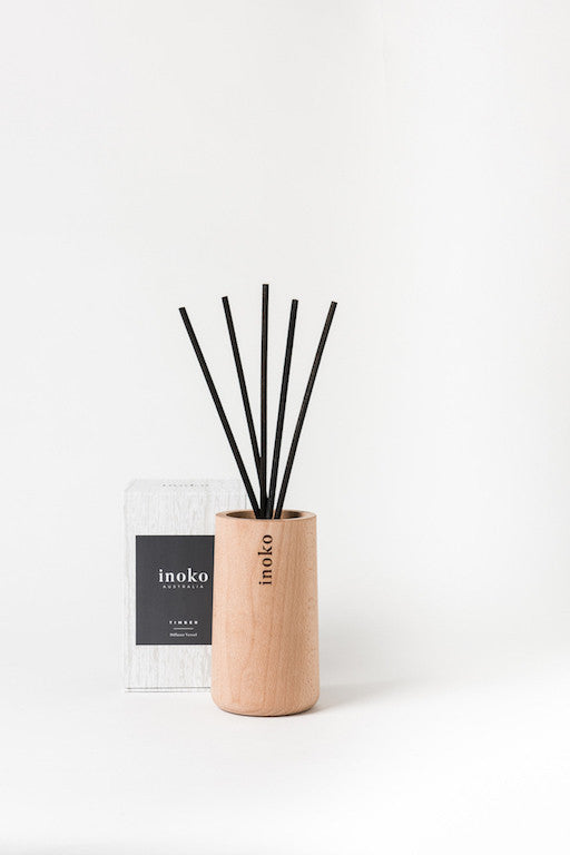 Timber Diffuser Vessel
