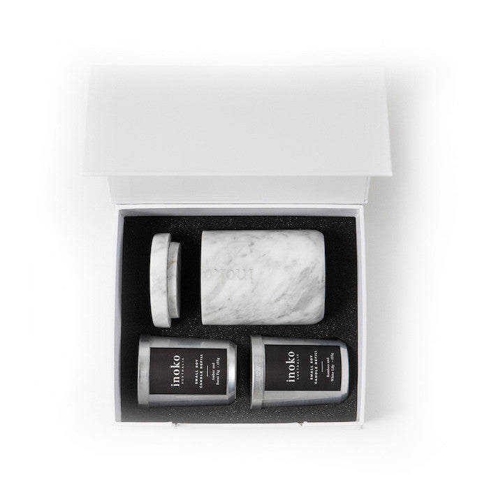 Small Marble Gift Set Small Marble Gift Set