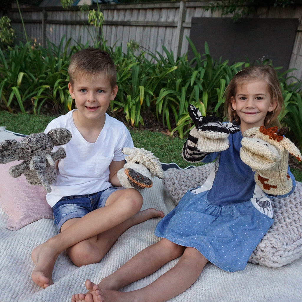 Brooklyn Blush Cushion