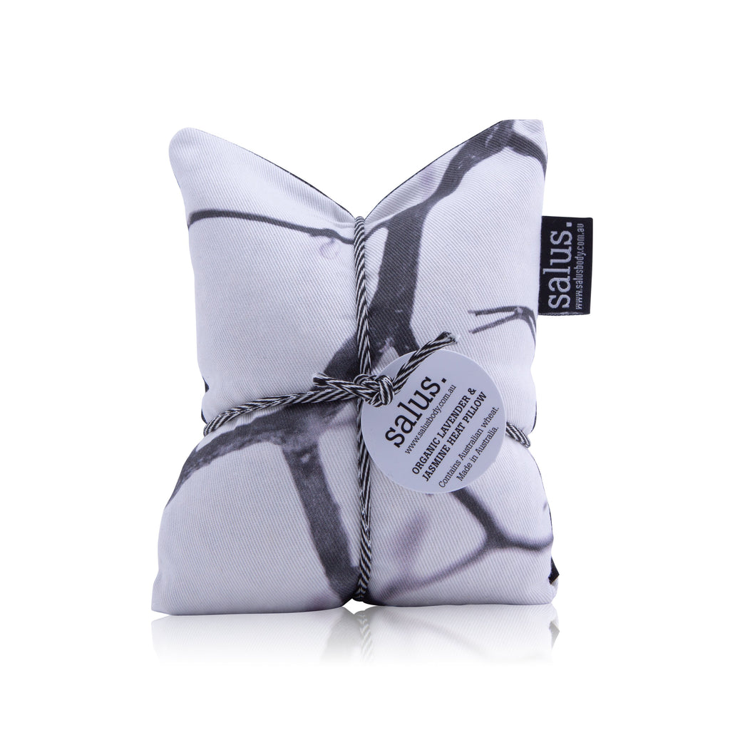 Organic Lavender & Jasmine Heat Pillow (Black & White) Organic Lavender & Jasmine Heat Pillow (Black & White)