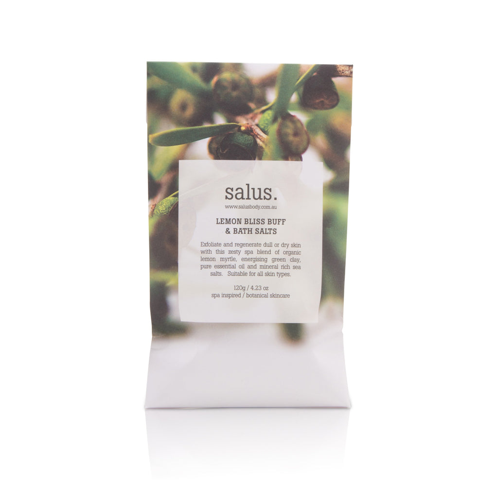 Lemon Bliss Buff & Bath Salts Lemon Bliss Buff & Bath Salts