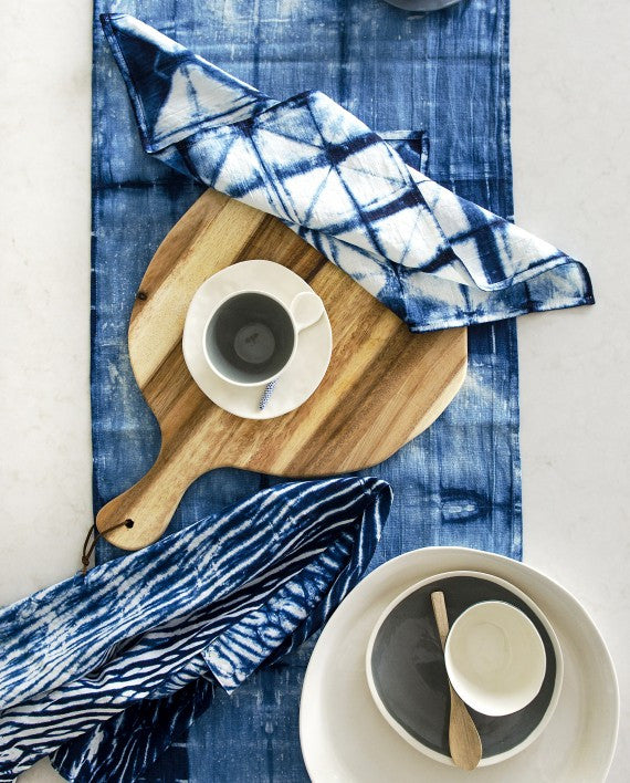 Shibori Linen Napkin (Set of Two)