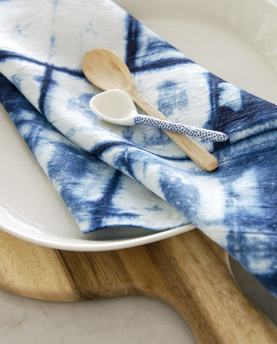 Shibori Linen Napkin (Set of Two)