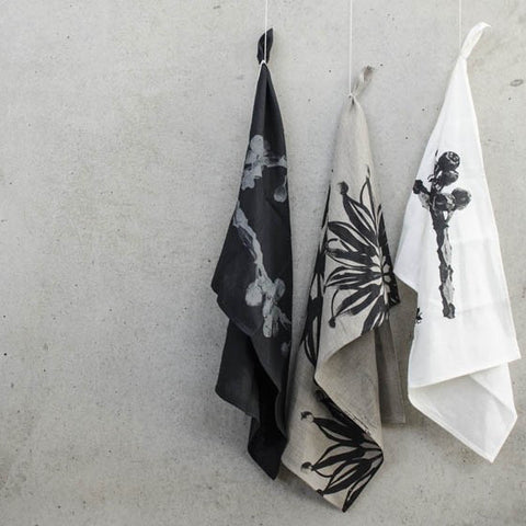 Australian Native Flora Linen Tea Towel