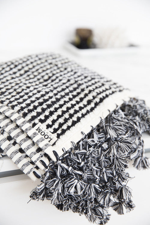 Monochrome Bath Mat
