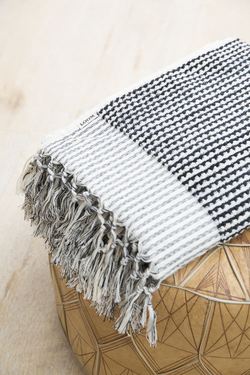 Monochrome Bath Towel