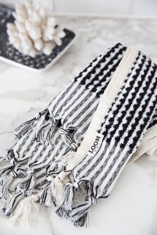 Monochrome Hand Towel