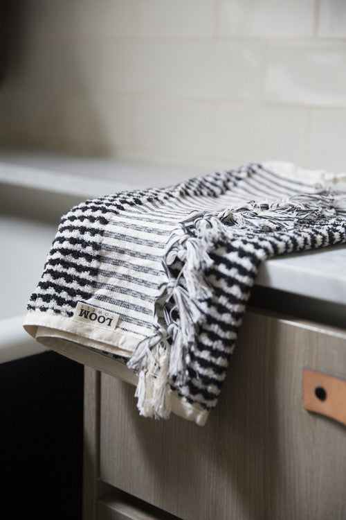 Monochrome Hand Towel