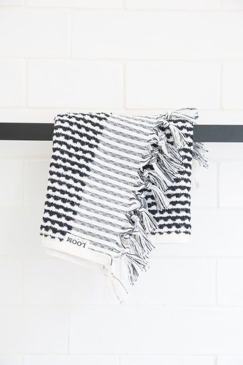 Monochrome Hand Towel