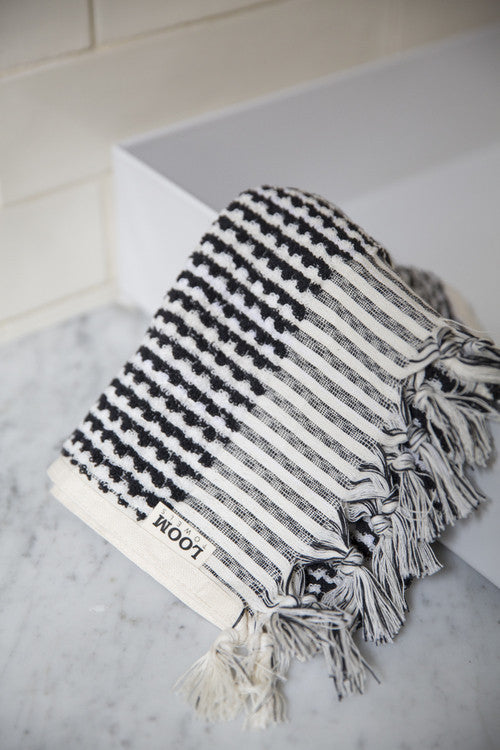 Monochrome Hand Towel