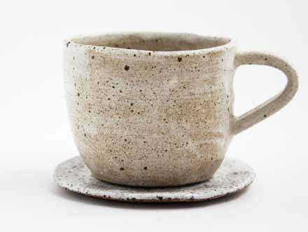 Small Saucer - Speckle