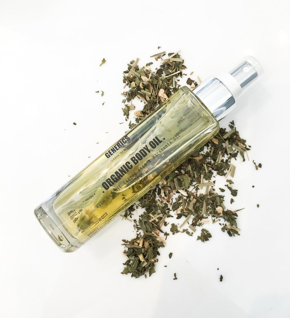 Organic Natural Body Oil