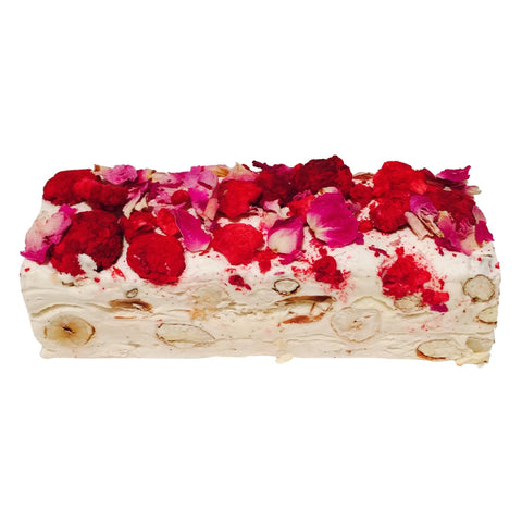 Raspberry & Vanilla Bean Nougat