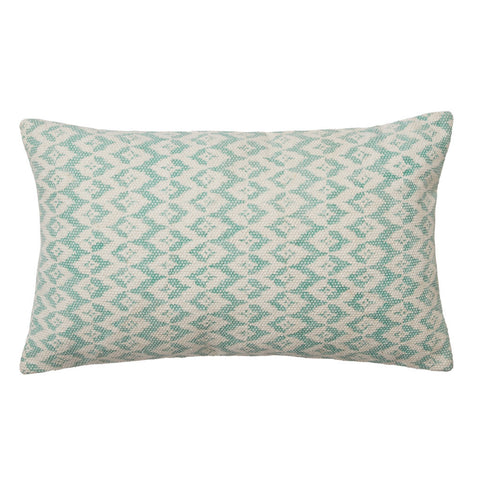 Ripple Jade Cushion