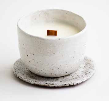 Small Saucer - Fleck