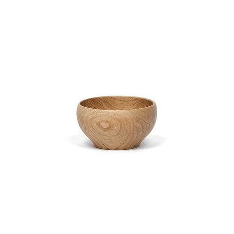 Small Round Cup - Chestnut