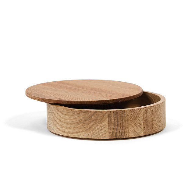 Stacking Plate No.1 - White Oak Stacking Plate No.1 - White Oak