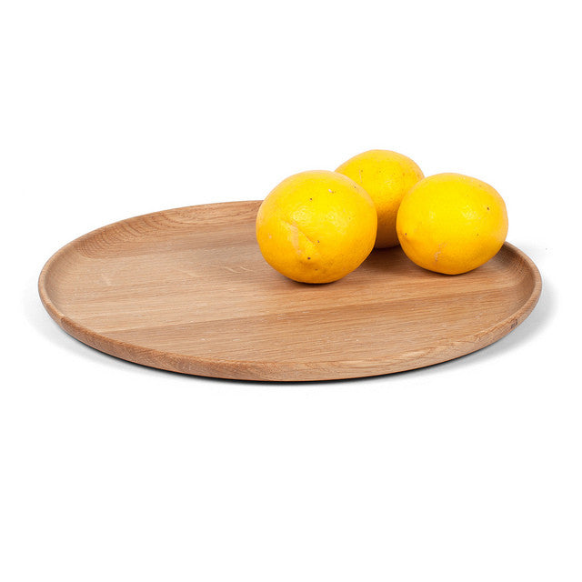 Thin Plate No.4 - White Oak