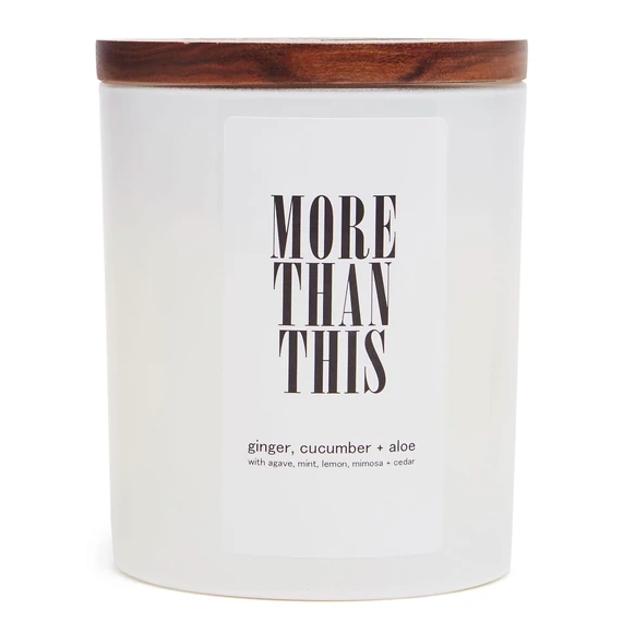 MORE THAN THIS MORE THAN THIS