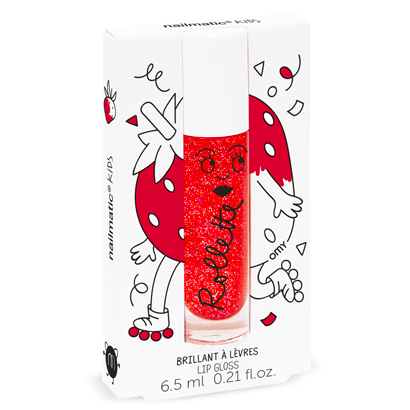 Strawberry Rollette - Lip Gloss Strawberry Rollette - Lip Gloss