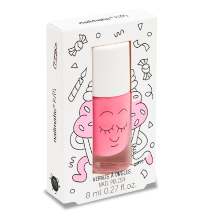 Cookie - Pink Kids Nail Polish