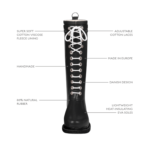 Long Rubber Boots