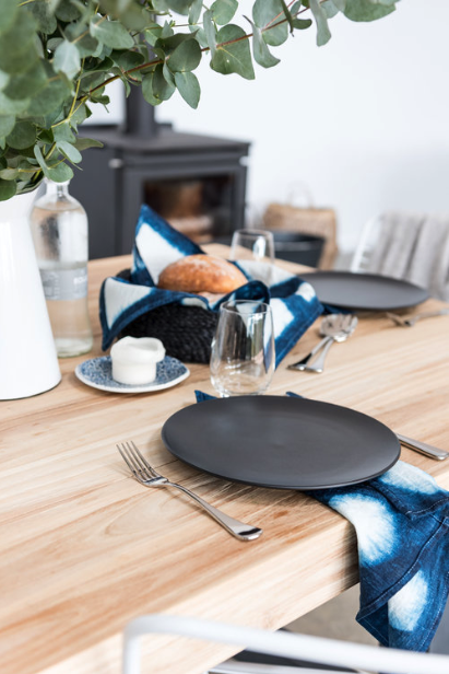 Shibori Linen Napkin (Set of Two)