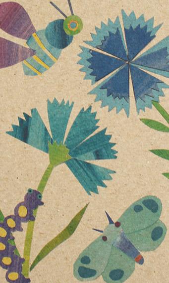 Bug Wonderland Gift Tag