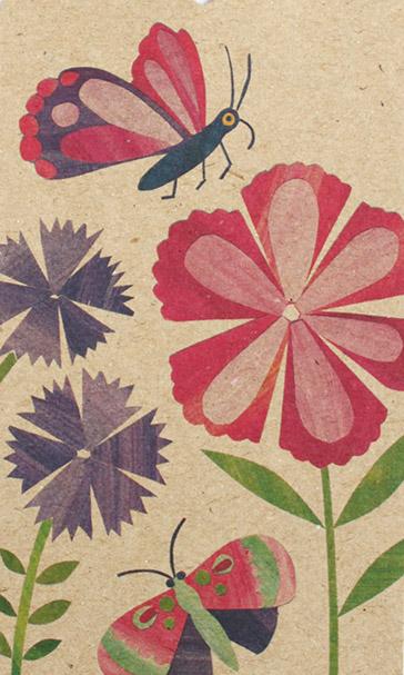 Enchanted Garden Gift Tag