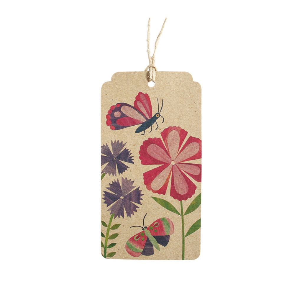 Enchanted Garden Gift Tag Enchanted Garden Gift Tag