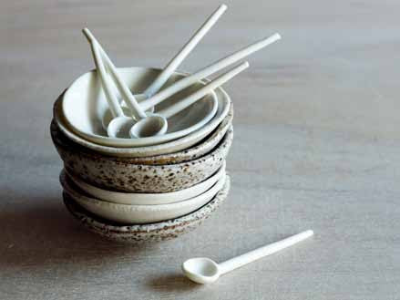 Spoons - Fleck & Speckle