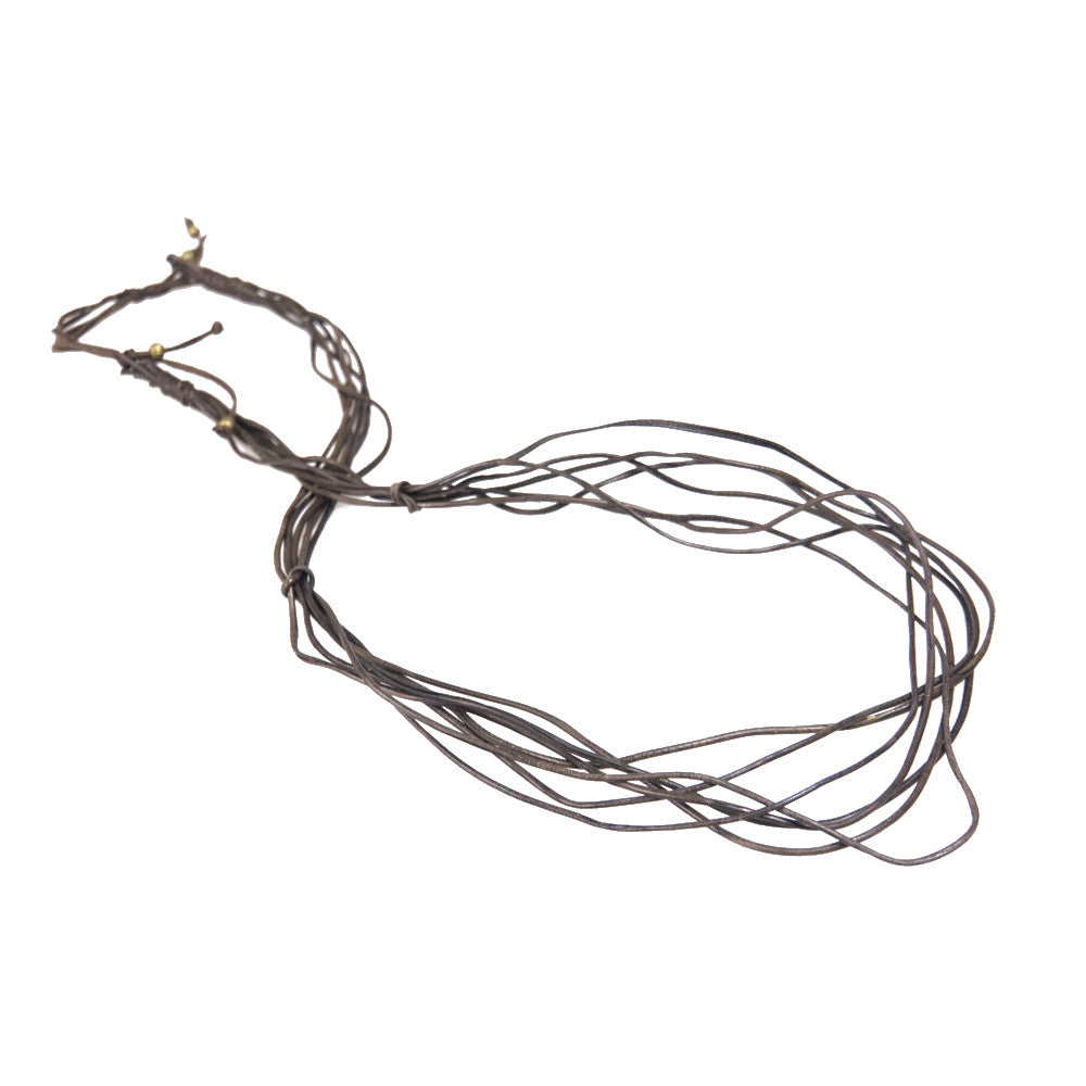 Vine Necklace - Brown Vine Necklace - Brown