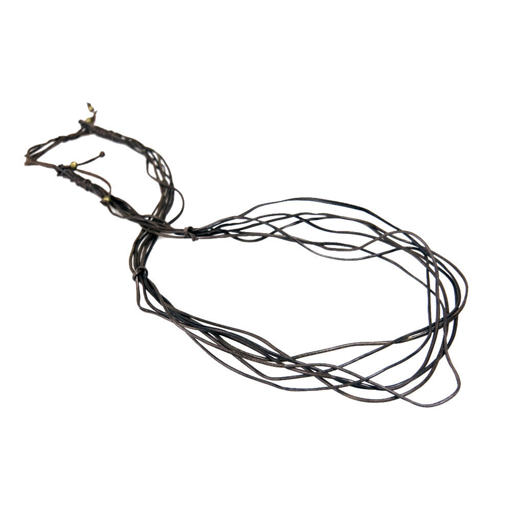 Vine Necklace - Black Vine Necklace - Black