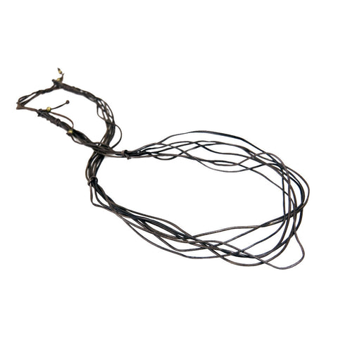 Vine Necklace - Black