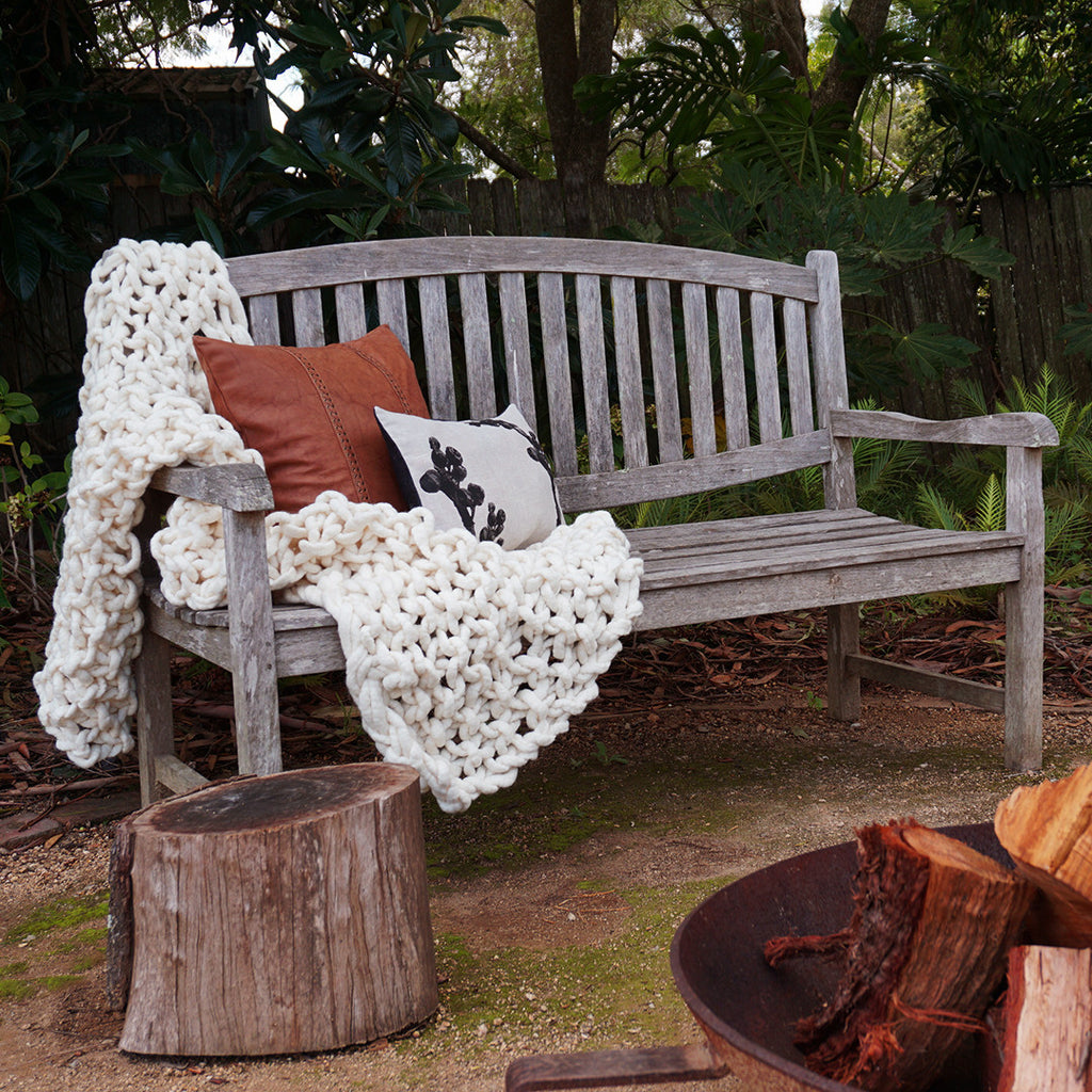 Gumnut Rectangle Cushion