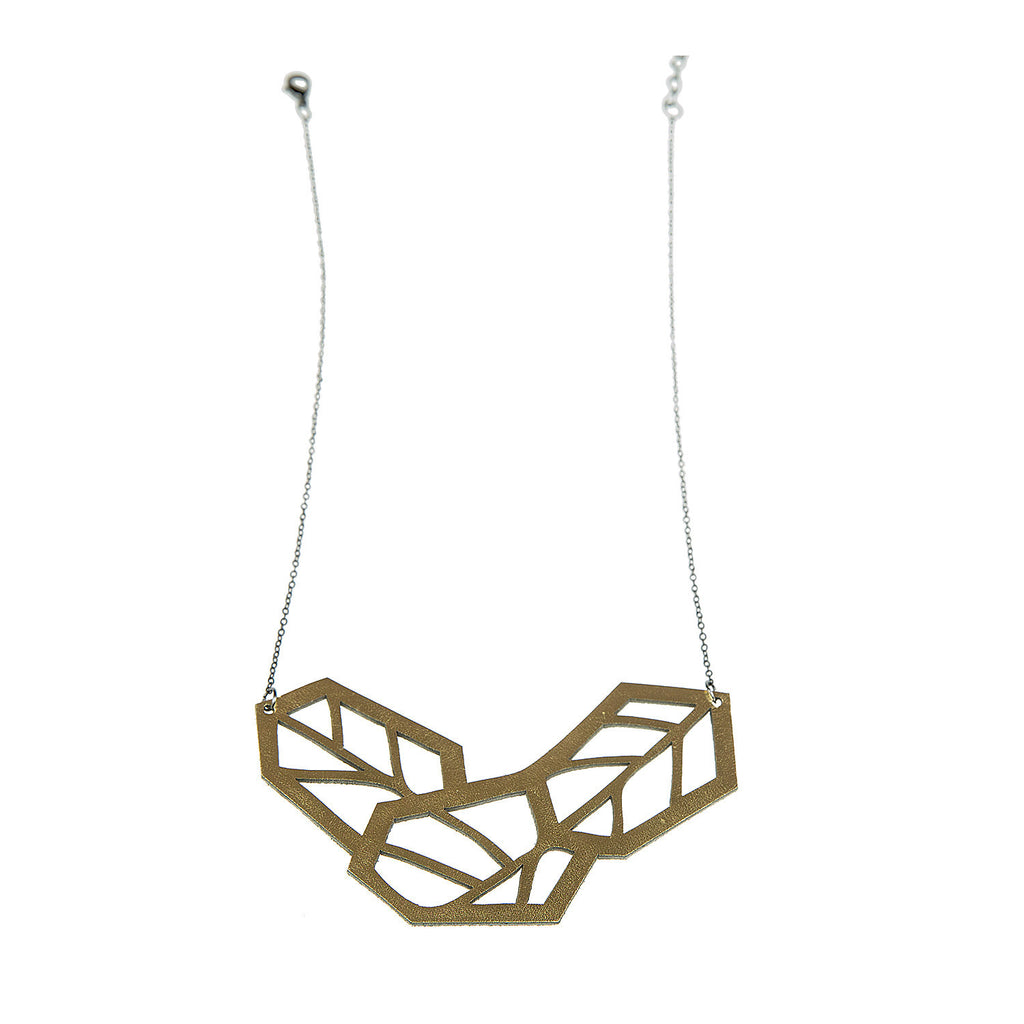 Vermont Necklace Gold