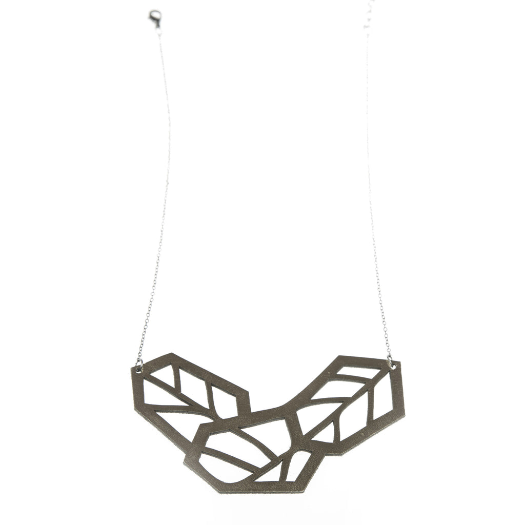 Vermont Necklace Silver