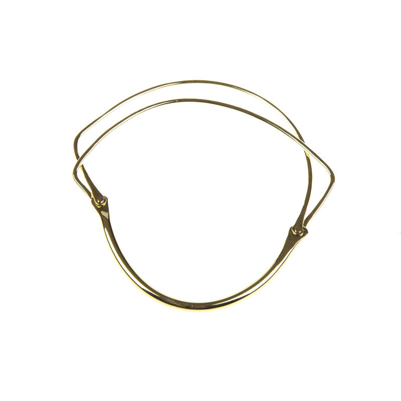 'Pure' Twin Gold Bangle no. 230