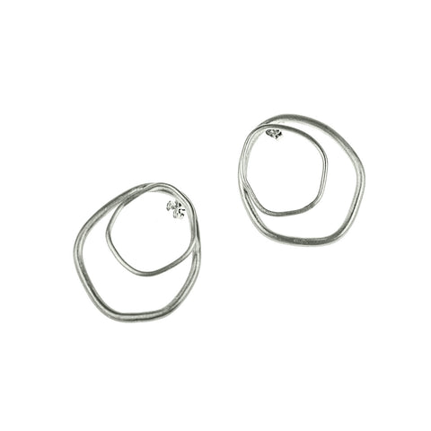 Bokeo Earrings - Sterling Silver