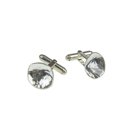 Silver Earrings - Oyster