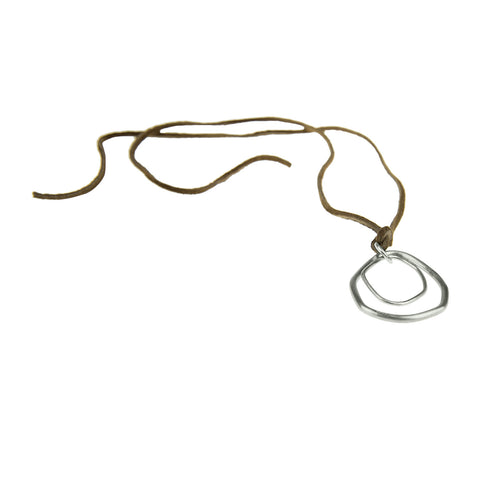 Lao Necklace - Sterling Silver