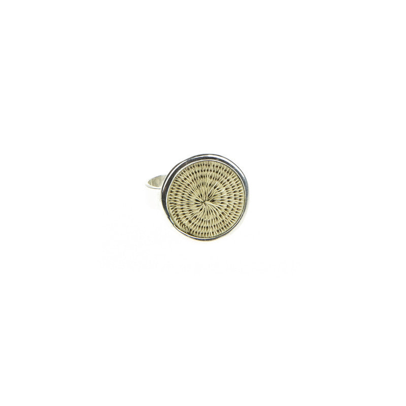Silver Ring - Oyster Silver Ring - Oyster