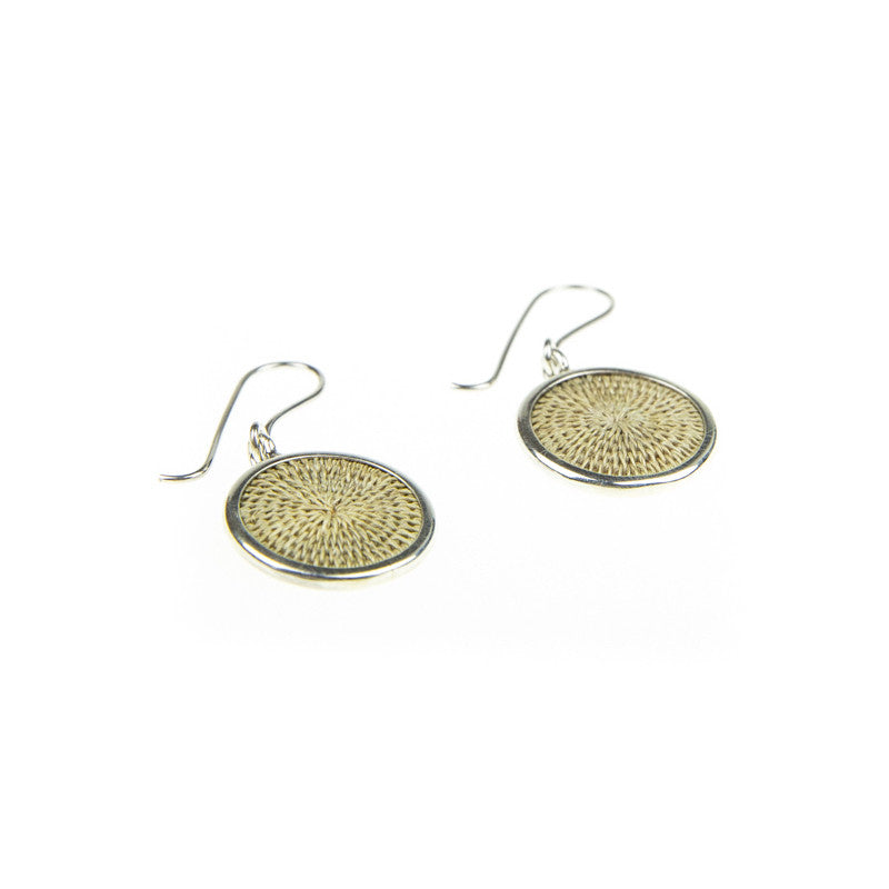 Silver Earrings - Oyster Silver Earrings - Oyster